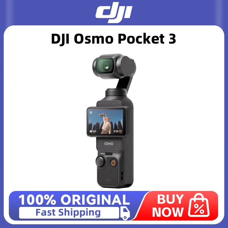 DJI Osmo Pocket 3, Vlogging Cameras With 1'' CMOS & UK | Ubuy - View #4