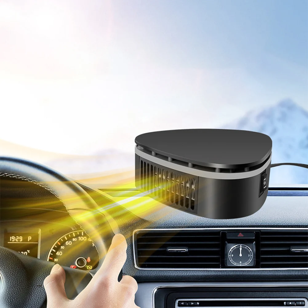 Car Heater 2 IN 1 Cooling Heating Auto Windshield Defroster Portable With Plug Car Electrical Appliances Heating Fans images - 6
