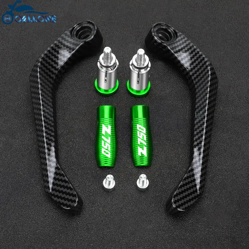 

Motorcycle Universal Lever Guard For KAWASAKI Z750 Z750R Z750S 1976-2022 2023 2024 Handlebar Grips Brake Clutch Levers Protector