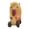 Capybara Squeeze Car Toy Stretchable Capybara Car With Wheels Creative Stress Relief Sensory Toy Funny Capybara Fidget Toy 5