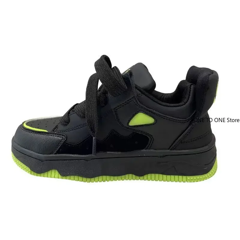 High Quality Running Shoes for Men Breathable Sport Running Skateboard Comfy Male Footwear Chunky Casual Sneakers Tenis Masculin