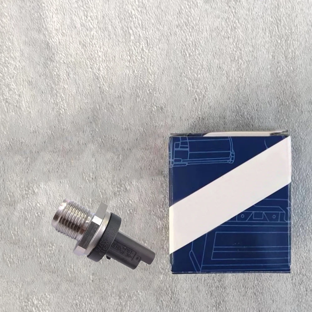 

2pcs Fuel Rail Pressure sensors 0281002919 for Ccitroen C-Crosser Enterprise Lland for Rover Freelander 2 Ppeugeot 407 807 4007