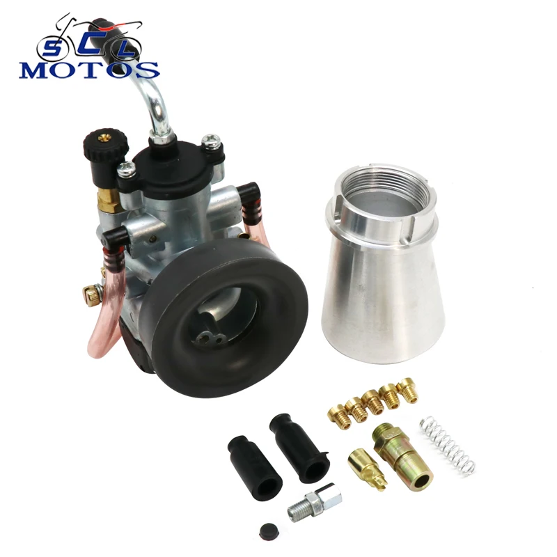 Sclmotos- Dellorto Ub Phbg Vhb Ub Mb Vhbz Vhbt Carburatore Moto Phbg 19/21 Bs Racing 2T Con Air Horn Cup Racing Autobike