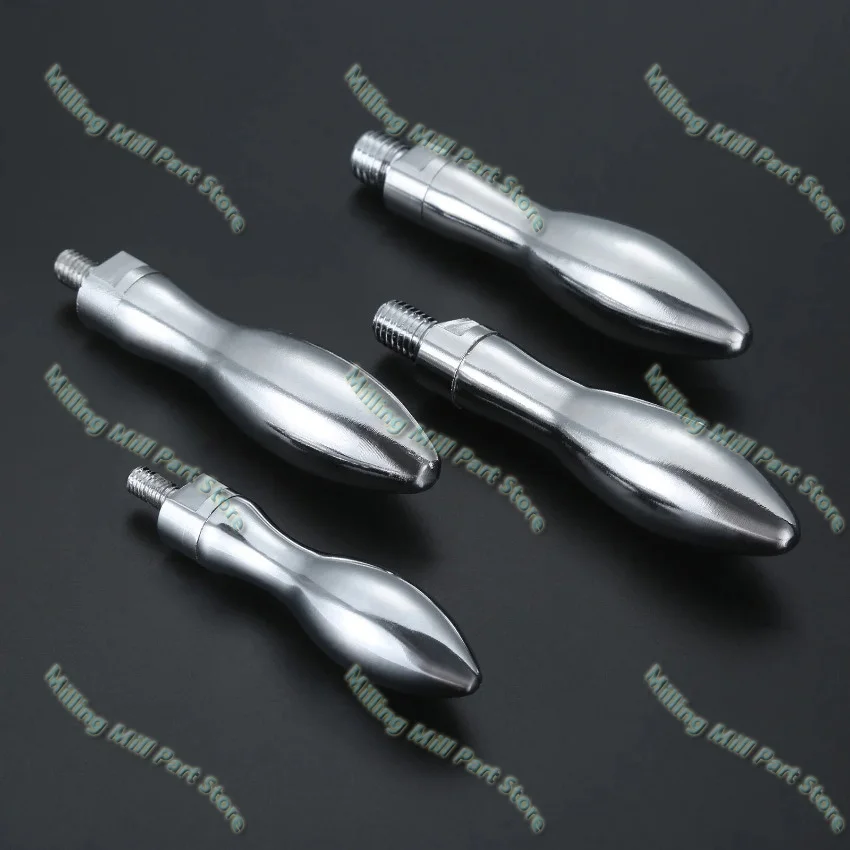 1pc Metal Revolving Handle M6 M8 M10 M12 Thread for Milling Machine Tools Lathe Grinding