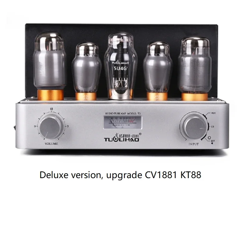 

Новый выпуск TUOLIHAO T3 KT88 односторонний трубчатый усилитель HIFI EXQUIS Class A аудиофил Bluetooth 5,0