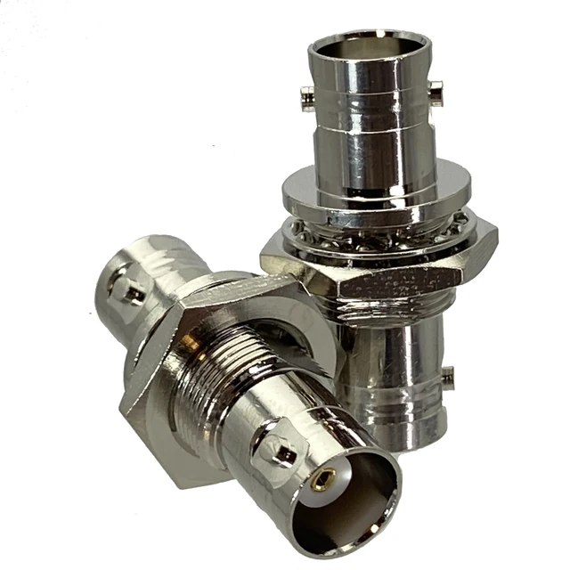 Acquista Convertitore Di Prova Adattatore Coassiale Connettore RF Tipo Femmina BNC Da 2 Pezzi In Italia A Partire Da 7.81 - Foto 9