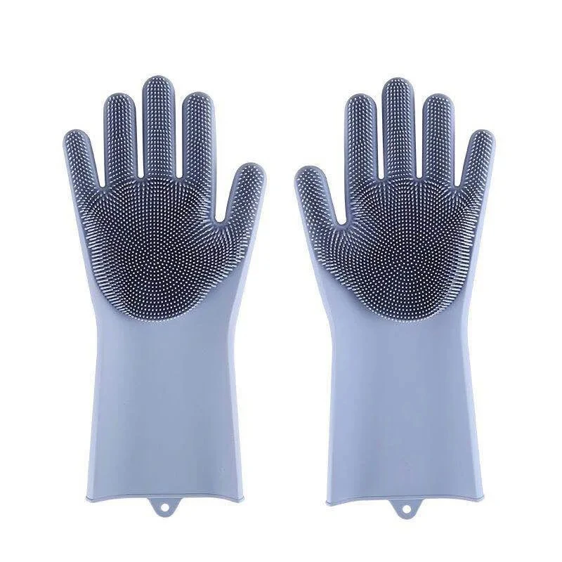 Eco Silicone Pet Grooming Gloves