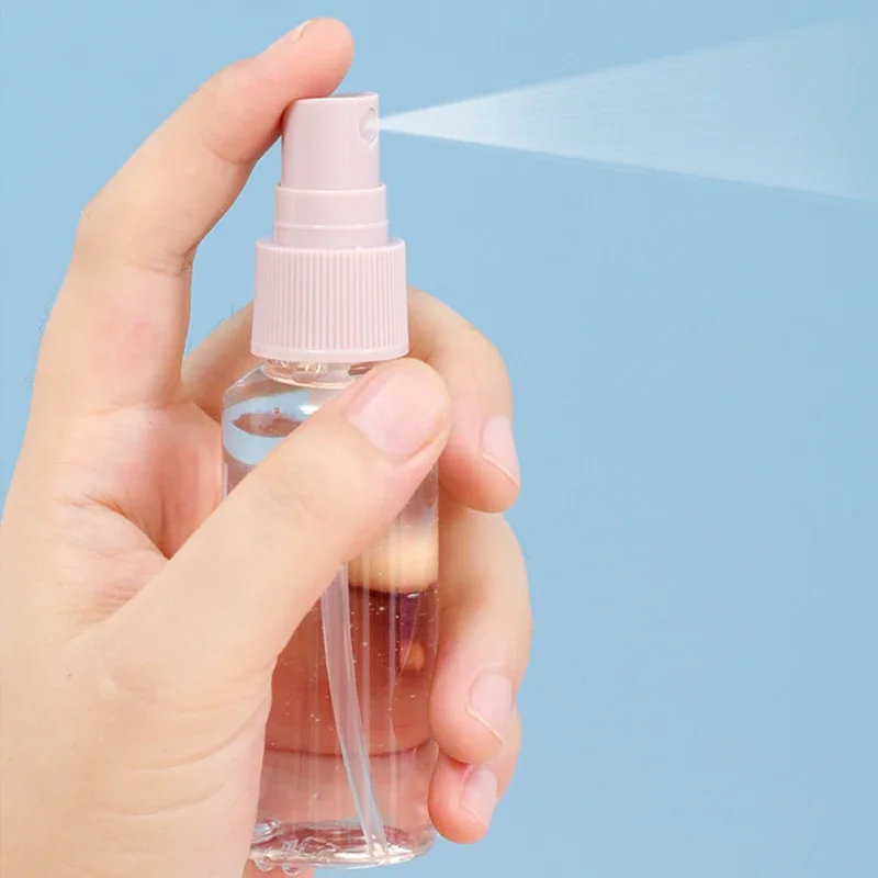 Portable Refillable Cosmetic Travel Bottling Set - Spray, Lotion, Shampoo, and Shower Liquid Containers