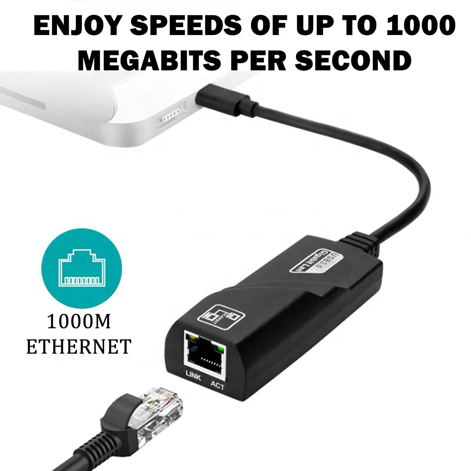 USB CŸ ⰡƮ ̴ ,  USB Rj45 Ʈũ ī , ƺ PC  XP 7 8 10 LUX, 1000Mbps