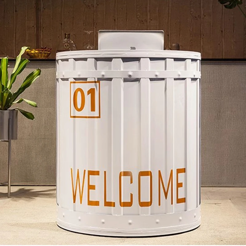 Cash Cashier Reception Desk Front Shop Cafe Shop Cashier Counter Reception Restaurant Mueble Para Negocio Office Furniture