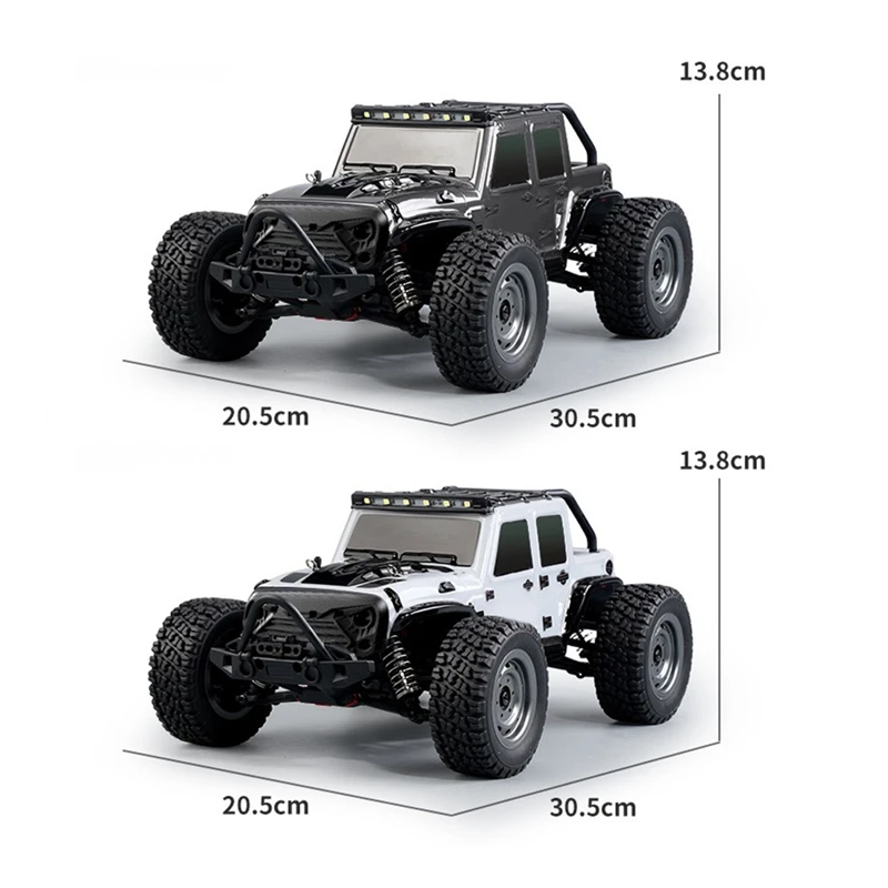 

HOT-16103 быстрые радиоуправляемые автомобили 1/16 внедорожник 4WD со стандартными фарами, 2,4G водонепроницаемый грузовик с дистанционным управлением