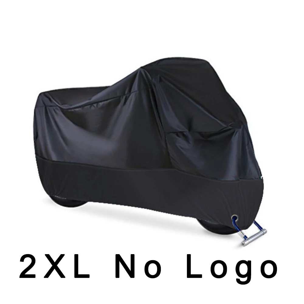 Premium Waterproof Outdoor Motorcycle Cover - UV Protection & Dust/Rain Shield