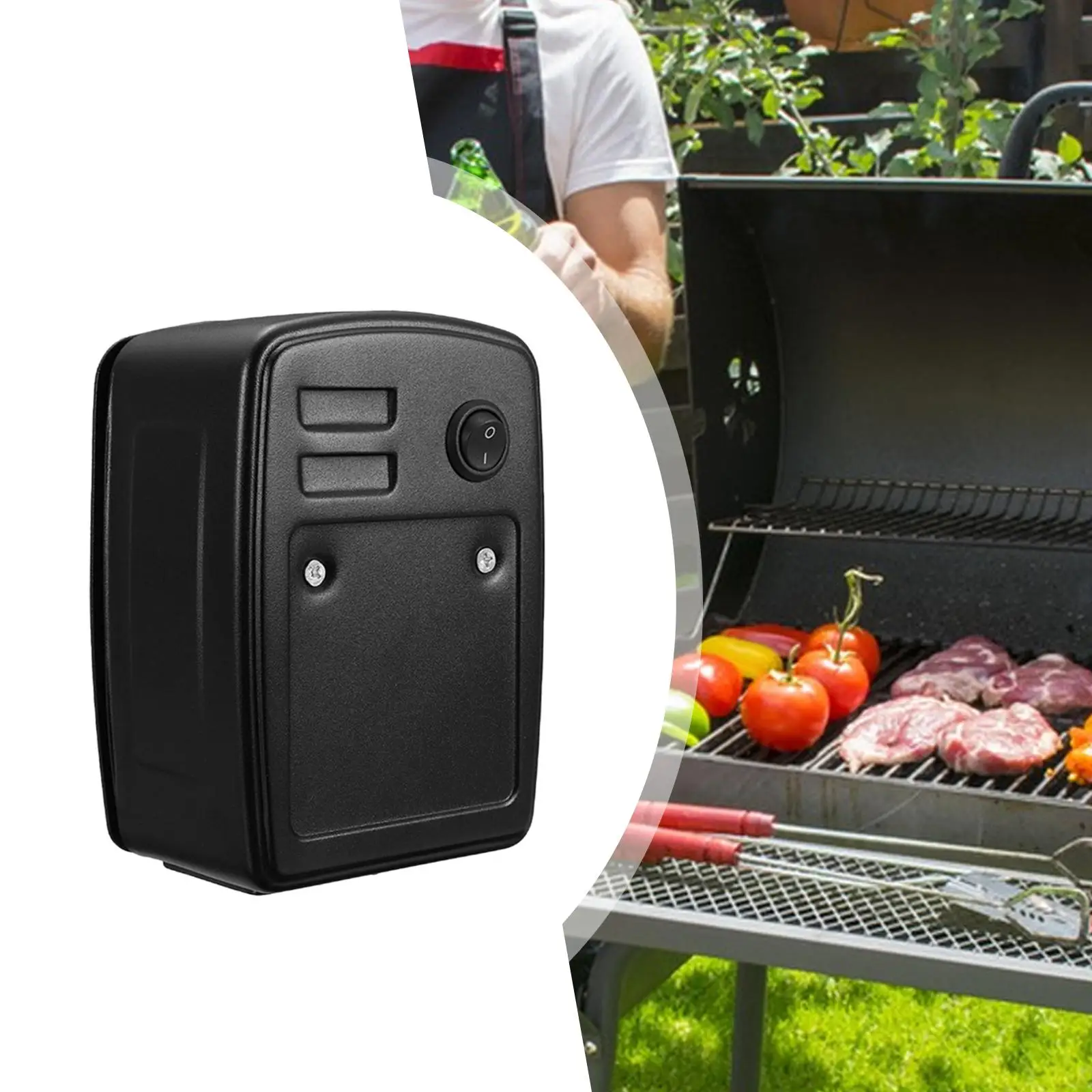 Barbecue Motor Grill Motor BBQ Rotisserie Barbecue Tool Portable Battery Operated BBQ Roast Parts for Cooking Accessories bbq grill motor