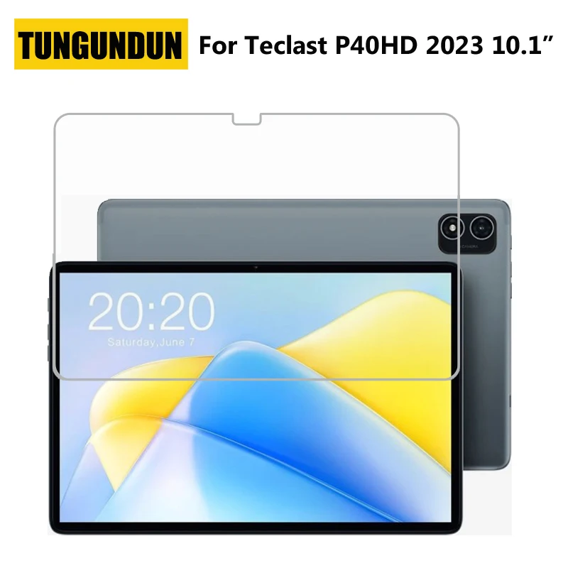 Закаленное стекло для Teclast P40HD 2023 10