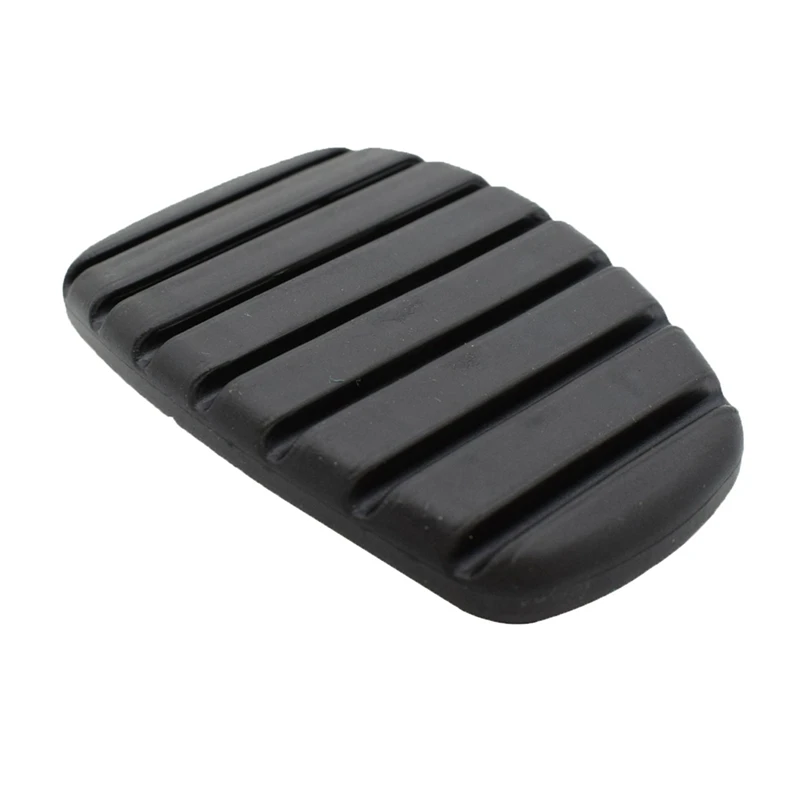 4Pcs Car Clutch Brake Rubber Pedal Pad Replacement Cover For Renault Modus Trafic Twingo Kangoo Clio Espace Scenic-A99F