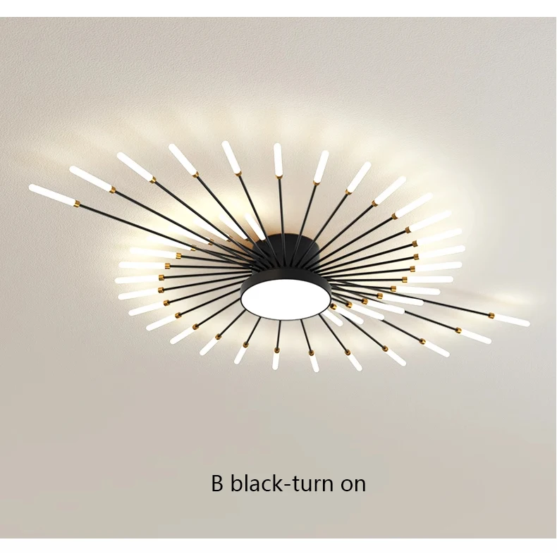Ceiling Light - Modern Creativity Fireworks LED Chandeliers