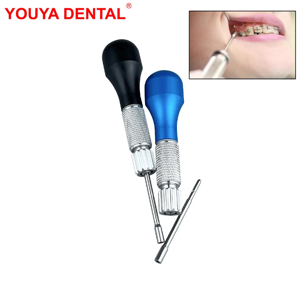 

Dentistry Micro Implant Orthodontic Screwdriver Self Drilling Handle Dental Dentist Mini Micro Implant Ortho Matching Tools Kit