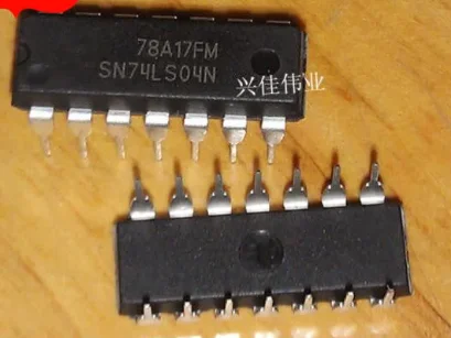 

10 шт. Новый SN74LS04N 74LS04 DIP-14