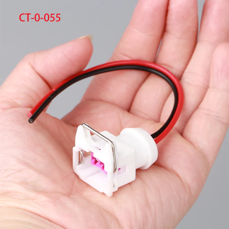 1x pour citroën Elysee Peugeot 206 207 klaxon prise adaptateur connecteur faisceau de câblage accessoires