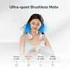 2024 1200mAh New Mini Neck Mounted Fan Portable Bladeless Neck Rechargeable Air Cooler 3 Speed ​​Mini Summer Sports Fan Outdoor 3