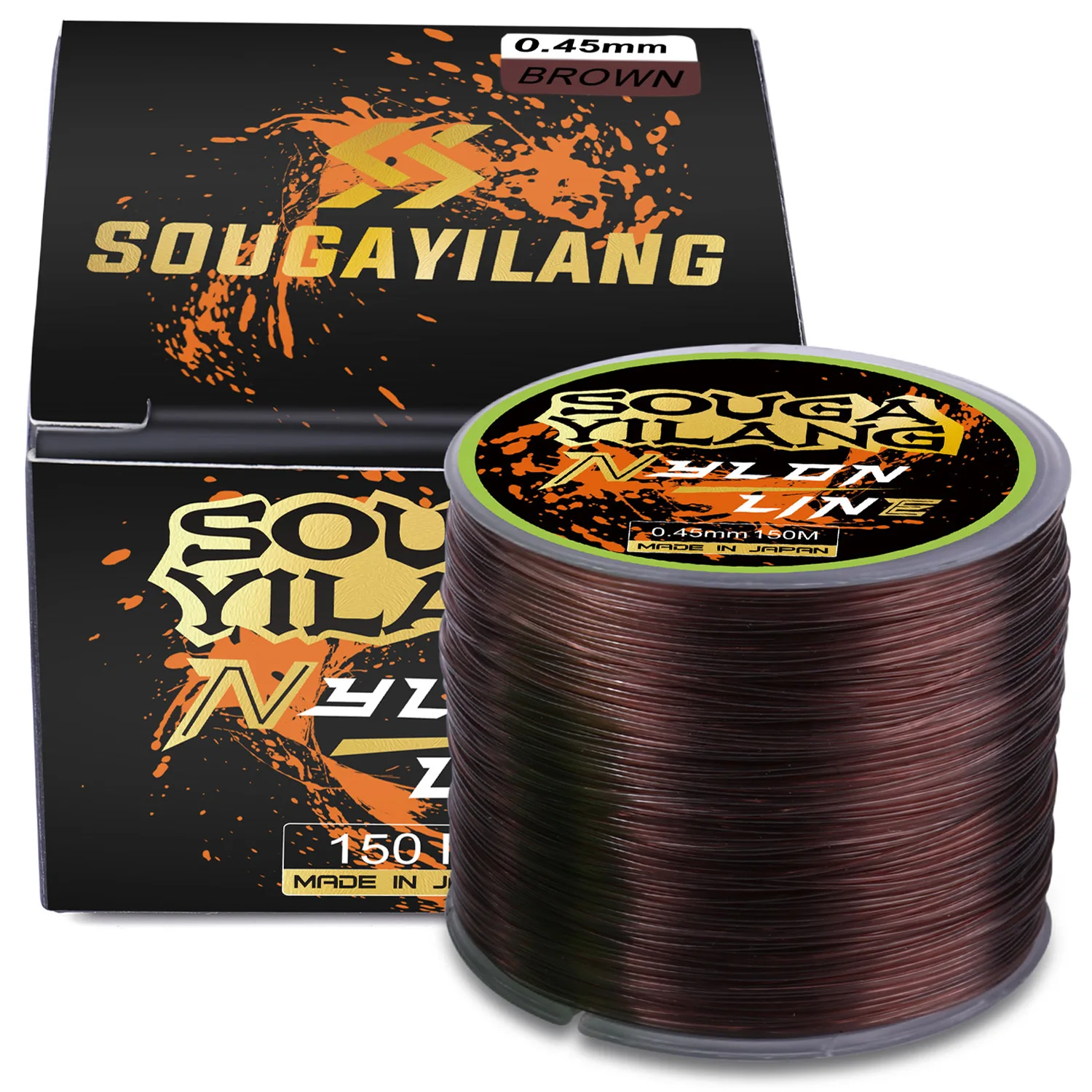 Sougayilang 500m Nylon Fishing Line Durable Monofilament Main Line Super  Strong Rock Sea Fishing Line Thread Bulk Spool 6 Colors - Price history &  Review, AliExpress Seller - Sougayilang Yun Nong Store