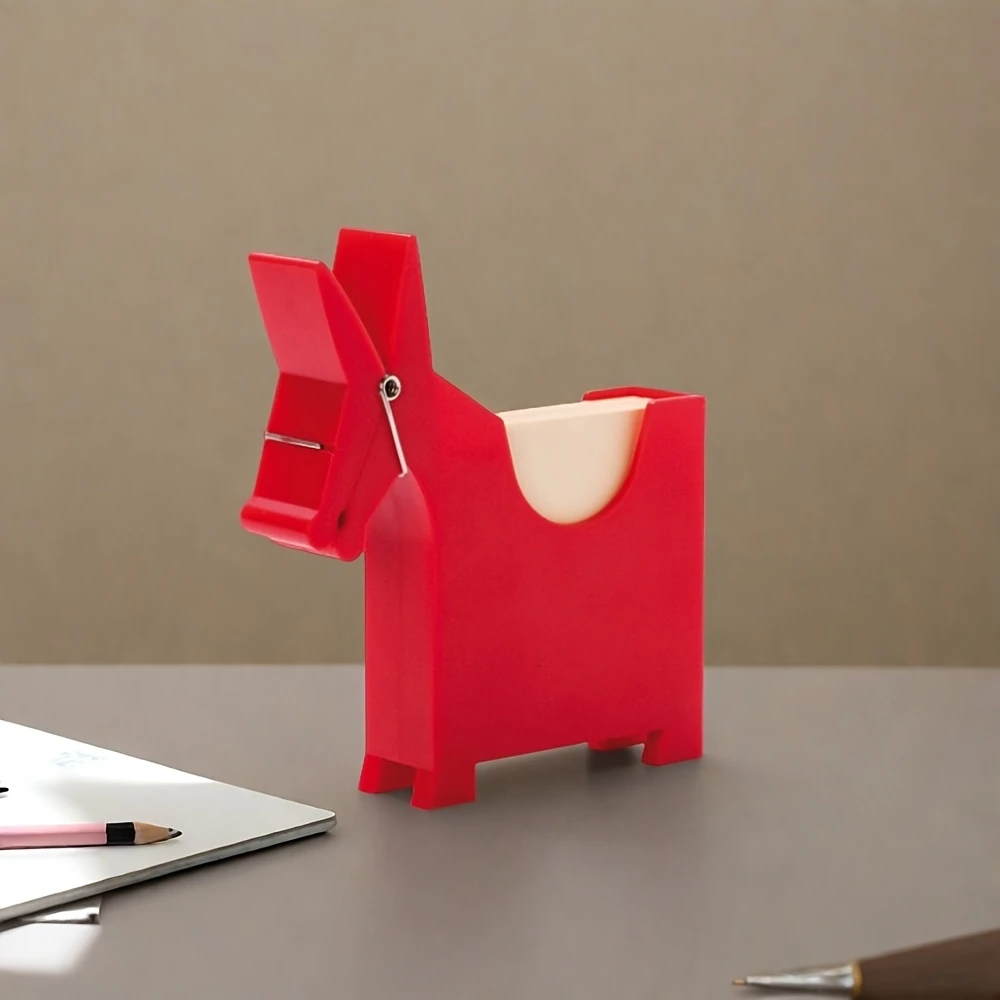 حامل أقلام حمار بلاستيكي ومشبك مذكرة - منظم مكتب ل...