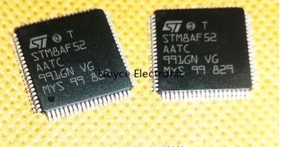 STM8AF52AATC LQFP80 8-bit microcontroller STM8AF52 method of single chip microcomputer AATC LQFP-80 1 pcs 10pcs lot msp430f5418 lqfp80 msp430f5418a msp430f5418ai msp430f5418aip msp430f5418aipn msp430f5418aipnr lqfp 80 chip new spot