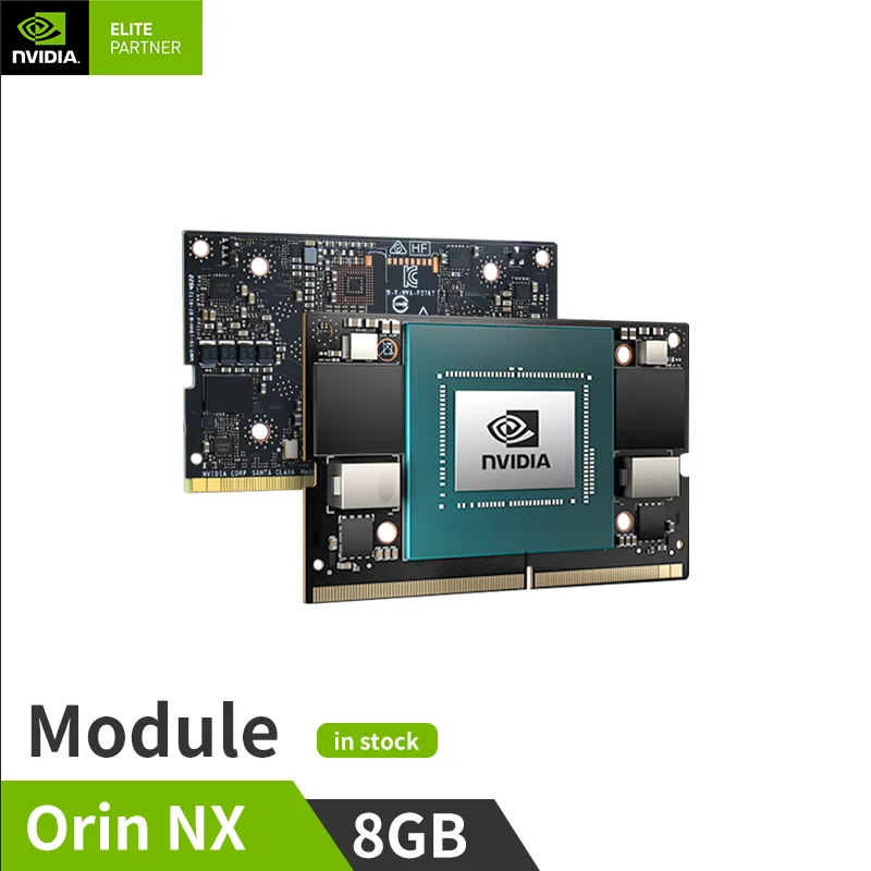 

In Stock Original Nvidia Jetson Orin NX 8GB (900-13767-0010-000) Module For Rugged Jetson Orin NX Develop Kit Carrier Board