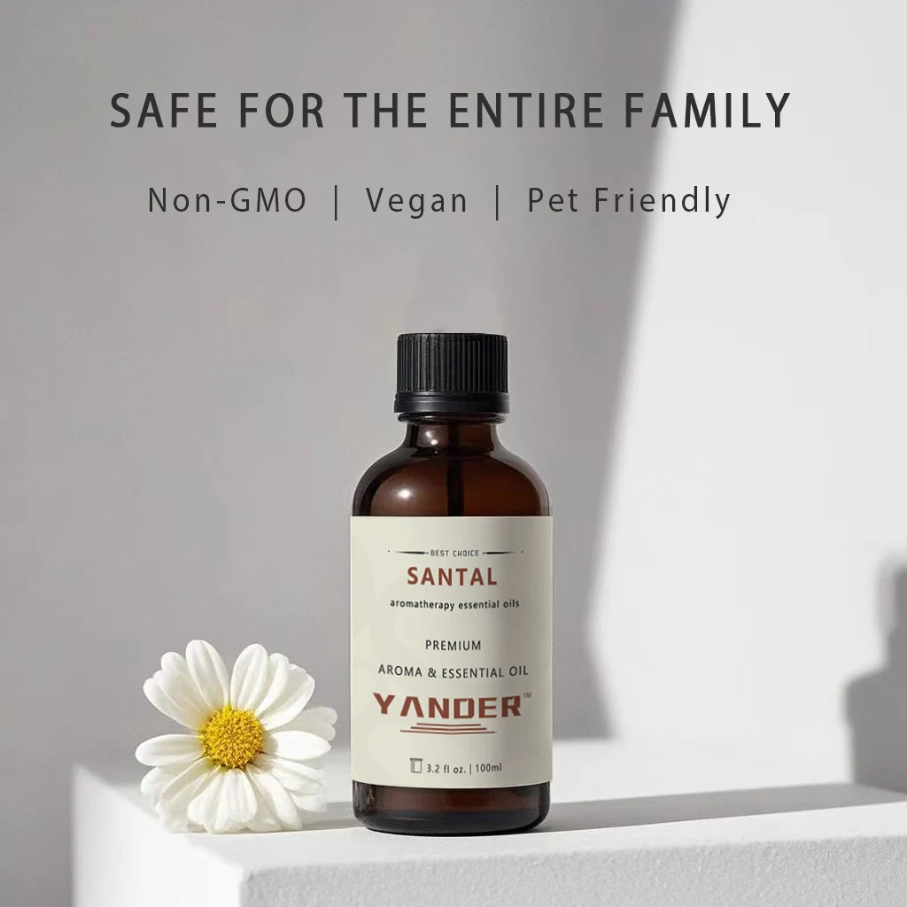 DF01 Santal Oil For Diffuser-HVAC Cold Air Hotel Scent Waterless Diffuser Sandalwood Essential Oil Scent Machine Refill