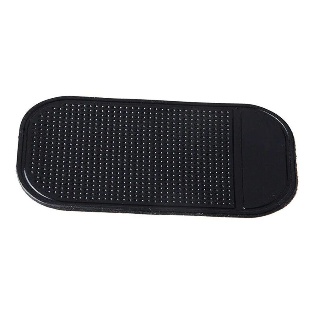 Car Anti-Slip Pad Interior Dashboard Phone Mount Universal Auto Storage Silicone Sticky Phone Holder Pad 1Pcs 13x7cm dash adhesive holder dashboard phone holder dash phone holder