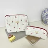 Large Capacity Womens Cosmetic Bags Cases Casual Ladies Small Storage Bag with Zipper Female Travel Clutch Bag Small Handbags 3