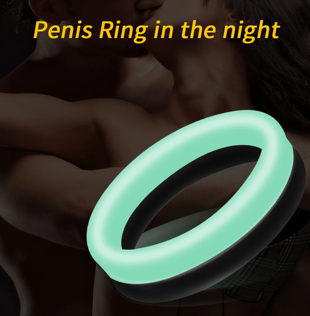Silicone Delay Ring For Men Scrotum Lock For Longer Stamina_voghion.com