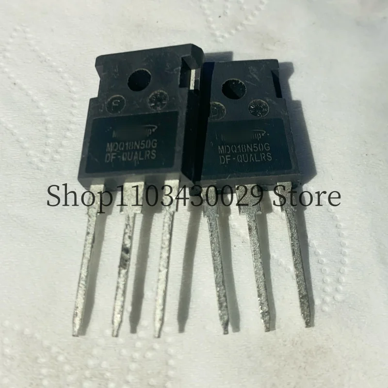 

Новые и оригинальные МОП-транзисторы MDQ18N50GTP MDQ18N50G TO-247 18A 500V 10 шт.