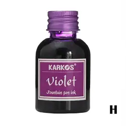 Vibrant Fountain Pen Ink - Premium Quality Calligraphy Writing Ink for School and Office (20/30ml) (30ml)