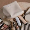 Mini Cosmetic  Cosmetic  Organizer Women's Fashion PU  Lipstick  Travel Organizer Small Coin   Organizer B 5