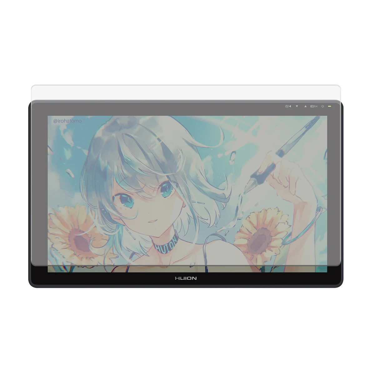 HUION Anti-Glare Film Replacement Display Screen Protector for Kamvas 12/13/16/22/24 and Kamvas Slate 10 — view 4