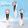 5 In 1 EMS Facial Massager LED Light Sonic Ion Vibration Skin Tightening Face Lifting Anti Wrinkle Beauty Device Skin Care Tool 2 5 In 1 EMS Facial Massager LED Light Sonic Ion Vibration Skin Tightening Face Lifting Anti Wrinkle Beauty Device Skin Care Tool 2