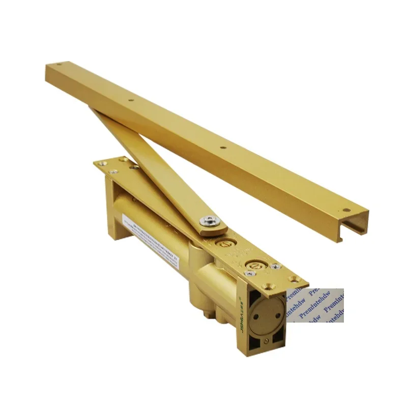 35-80Kg Sanding Gold Top Mortise Conceal Door Closer