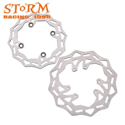 

Motorcycle Front And Rear Brake Discs Rotors For HONDA CRF250L CRF 250L 2013 2014 2015 2016 2017 2018 2019 Motocross Dirt Bike