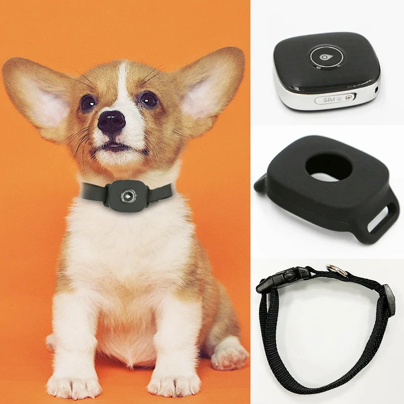 New Mini 4G Waterproof Anti-lost GPS Tracking Device GPS Locator Anti-theft Anti-magnetic For Kids Elderly Dogs Cats Pet Animals
