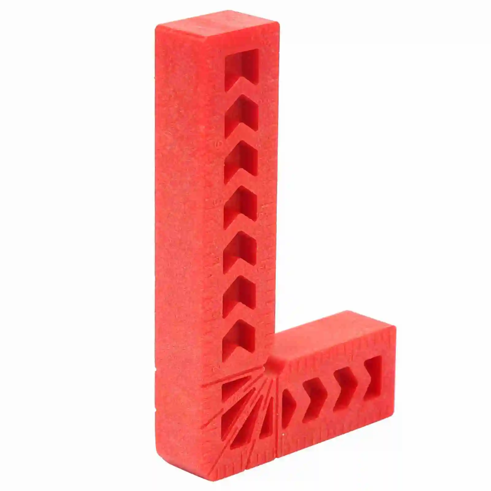 Plastic L Type 90 Degree Right Angle Ruler Woodworking Tool Auxiliary Locator 90 Degree Angle Ruler Right Angel