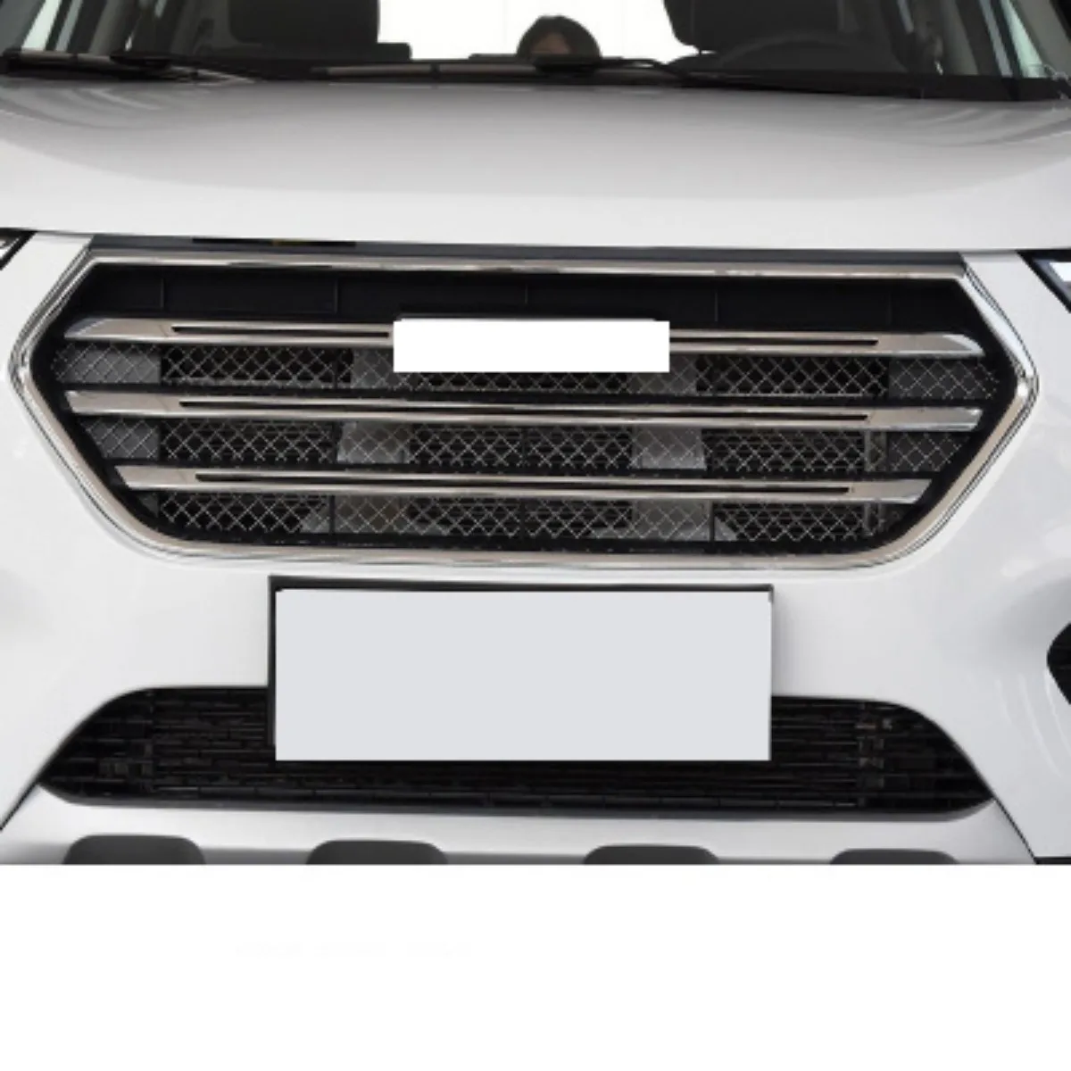 Car Front Bumper Grill Mask Radiator Grille For Haval H2 H6 Racing ...