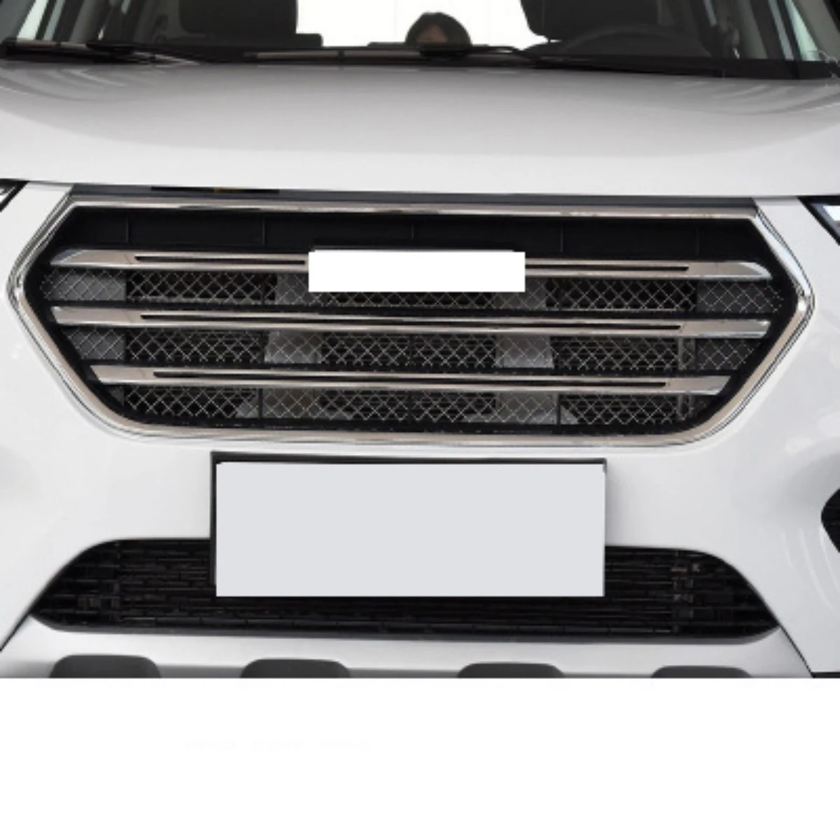 Car Front Bumper Grill Mask Radiator Grille For Haval H2 H6 Racing
