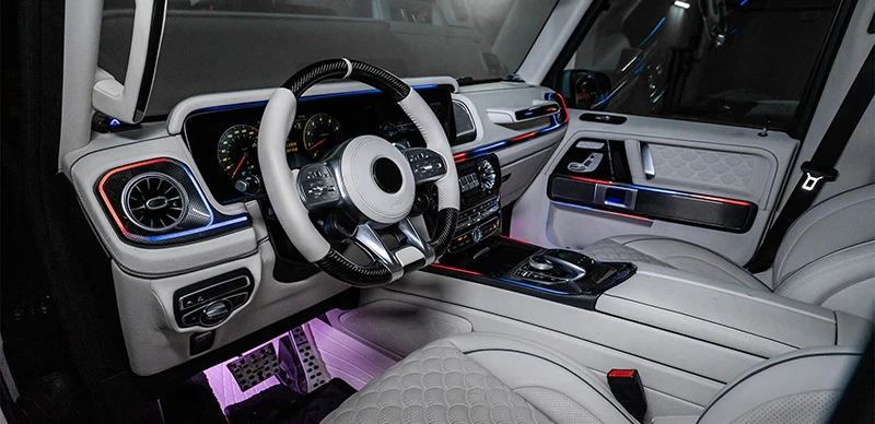 Рисунок 4 - Светодиодная лампа из углеродного волокна