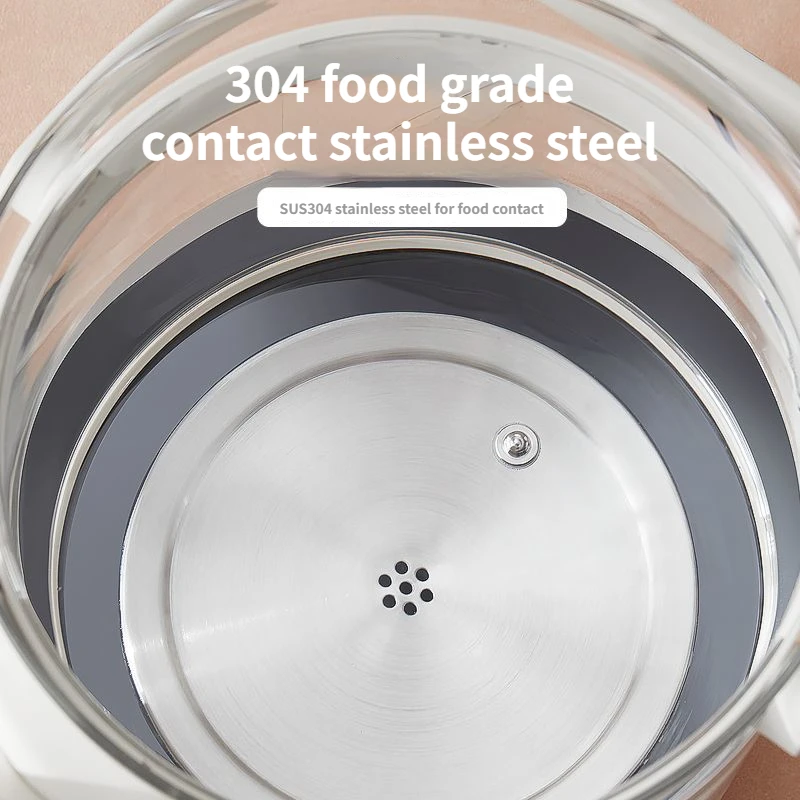 عزل تلقائي بالكامل للغلايات الكهربائية المنزلية