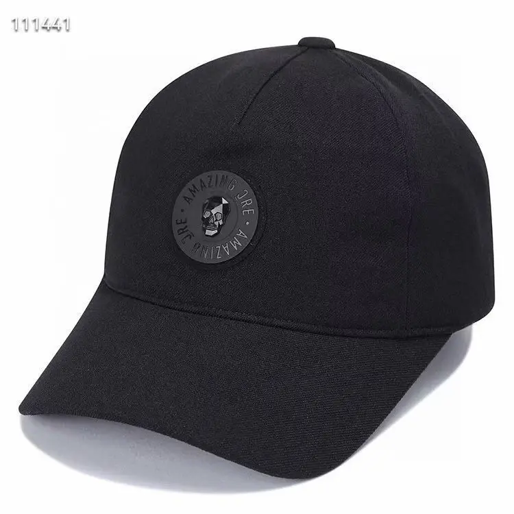 AMAZINGCRE Autumn New Men's Golf Cap Outdoor Shade Sun Protection Casual Dome Baseball Cap