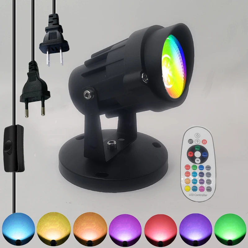 SMY Lighting 2 Pcs LED Spot Light Wireless Rechargeable Dimmable With 3 - View #8
