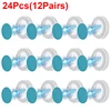 24Pcs-Gray(12sets)A