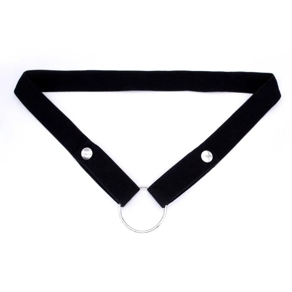 Chastity Cage Accessory Anti-off Elastic Band Auxiliary Belt For Male Chastity Cage Adjustable Ring Rope & Les Scrotum Rings Adult Toy