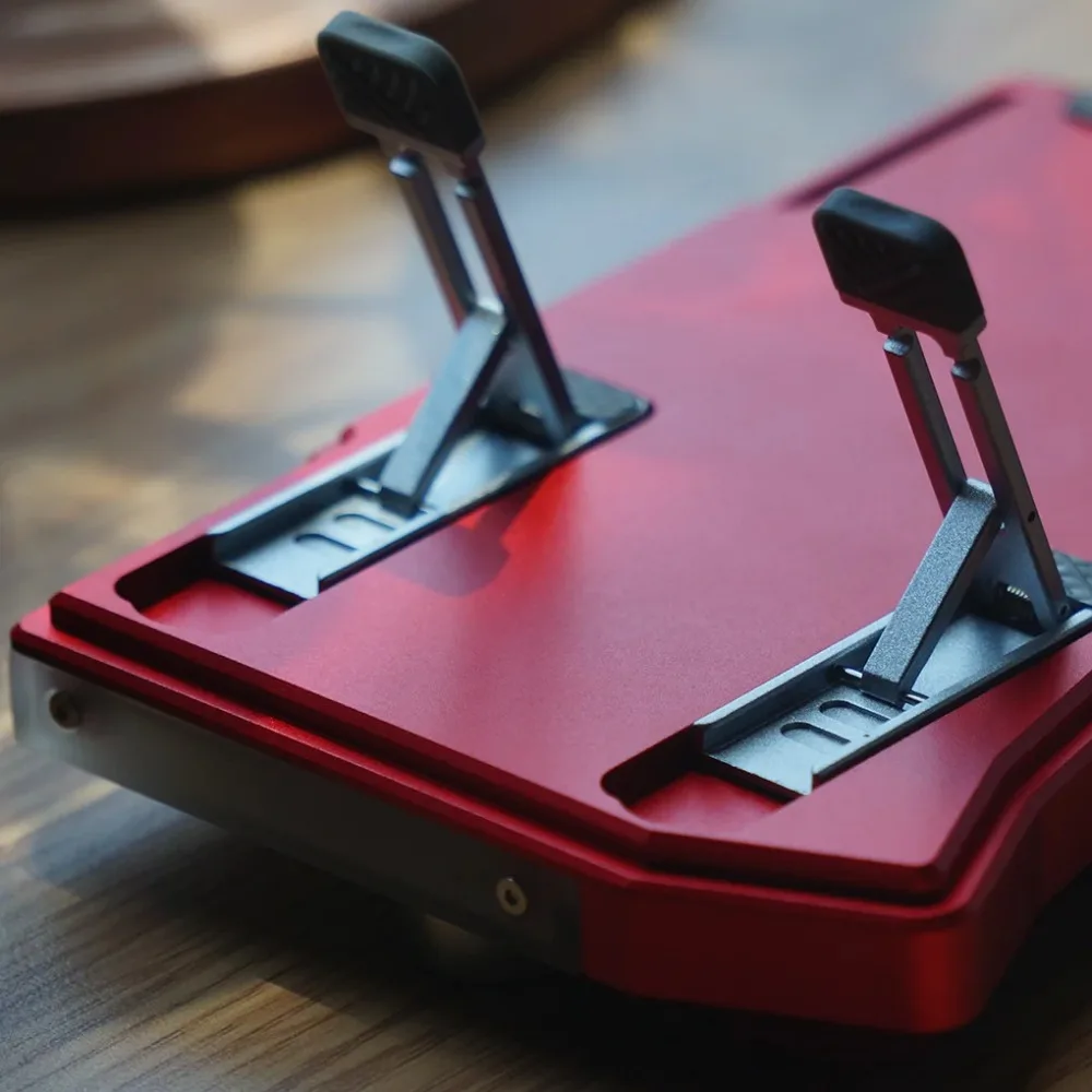 Cornix 인라인 분할 키보드 무선 듀얼 모드 핫 스왑 가능 분할 키보드 키트 양극 처리된 알루미늄 바이알 사무용 게임용 키보드